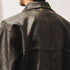 Vintage Leather-Like Blouson P1842